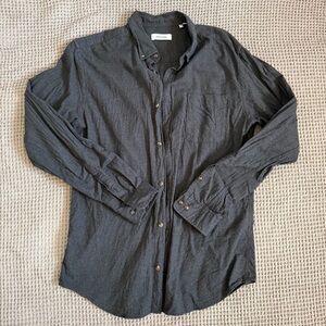 Jack & Jones Charcoal Button-Down Shirt